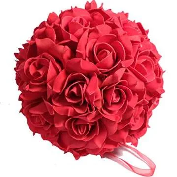 Idyllic 8 Inches Artificial Roses for Events & Home