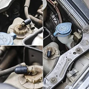 Busy-Corner 105 Piece Vacuum Cap Assortment Kit