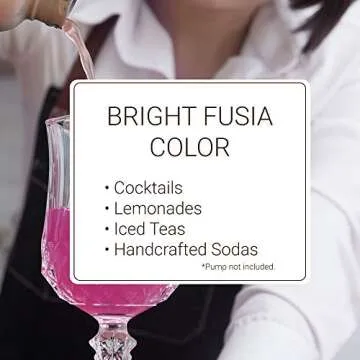 Monin Desert Pear Syrup for Cocktails and Mocktails