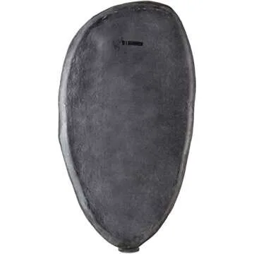 Unknown1 Industrial Abstract 36x29-inch Mirror - Handmade Elegance for Modern Spaces