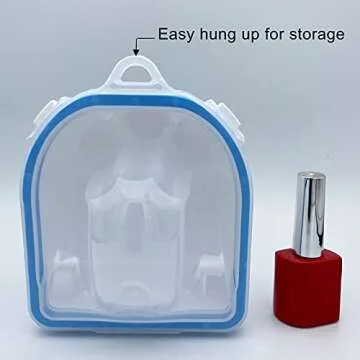 Effortless Nail Polish Removal Soaking Bowls