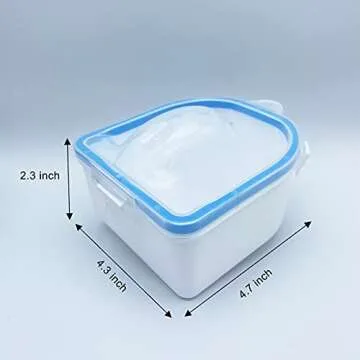 Effortless Nail Polish Removal Soaking Bowls