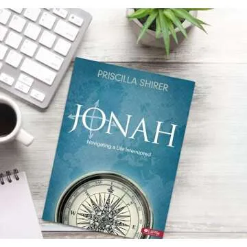 Jonah: Navigating a Life Interrupted (Bible Study Book)