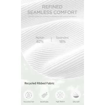 ODODOS Women's 3-Pack Seamless Cami Tops Ribbed Camisole Tank Top, White Gray Black, Medium/Large