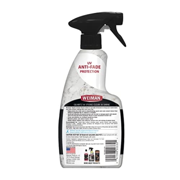 Weiman Quartz Cleaner & Polish - Ultimate Shine & Protection