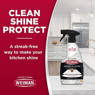 Weiman Quartz Cleaner & Polish - Ultimate Shine & Protection