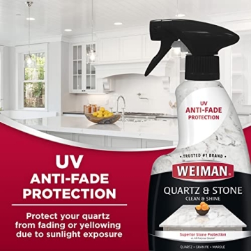 Weiman Quartz Cleaner & Polish - Ultimate Shine & Protection