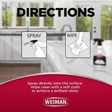 Weiman Quartz Cleaner & Polish - Ultimate Shine & Protection