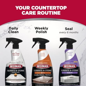 Weiman Quartz Cleaner & Polish - Ultimate Shine & Protection