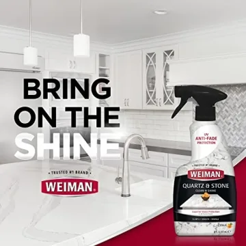 Weiman Quartz Cleaner & Polish - Ultimate Shine & Protection