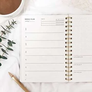 Kunitsu Co. Journal for Women - 90 Days of Wellness Tracking