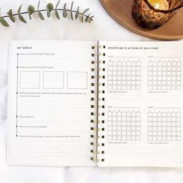 Kunitsu Co. Journal for Women - 90 Days of Wellness Tracking