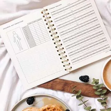 Kunitsu Co. Journal for Women - 90 Days of Wellness Tracking