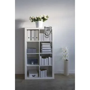 Thumbsup UK Melting Clock - Dali Inspired Art Decor