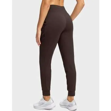 Soothfeel Women's High Waist Joggers with Pockets
