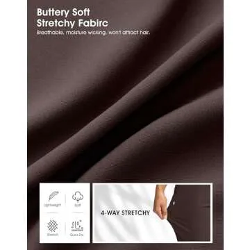 Soothfeel Women's High Waist Joggers with Pockets