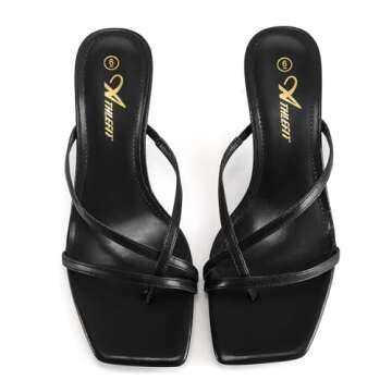Stylish Athlefit Kitten Heels for Women - Comfort & Elegance