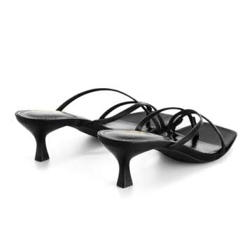 Stylish Athlefit Kitten Heels for Women - Comfort & Elegance