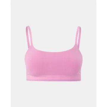 Florence Women’s Cozy Crush Scoop Bralette in Hot Pink