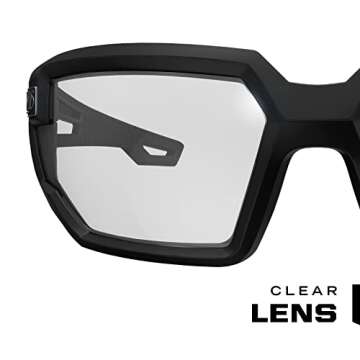 Mechanix Wear Vision Type-X Safety Glasses for Ultimate Protection