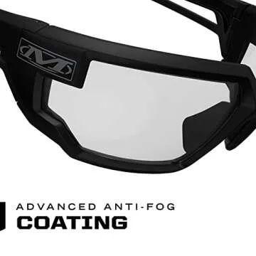 Mechanix Wear Vision Type-X Safety Glasses for Ultimate Protection