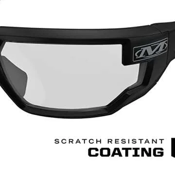 Mechanix Wear Vision Type-X Safety Glasses for Ultimate Protection