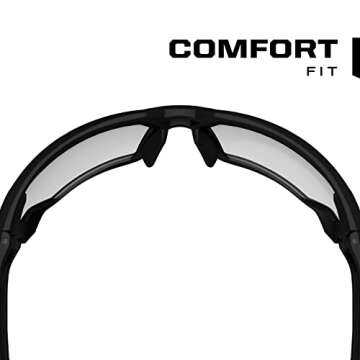 Mechanix Wear Vision Type-X Safety Glasses for Ultimate Protection