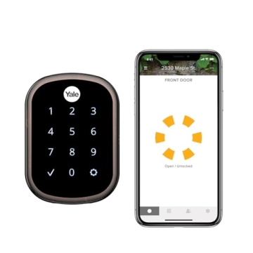 Yale Assure Lock SL Wi-Fi Touchscreen Smart Lock - Secure Keyless Entry