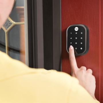 Yale Assure Lock SL Wi-Fi Touchscreen Smart Lock