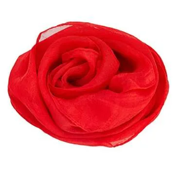 50's Costume Accessories Set Chiffon Scarf Cat Eye Glasses Headband