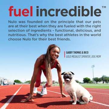 Nulo Freestyle Adult Trim Formula Dry Dog Food, Grain-Free Dog Kibble, Helps Promote Weight Management, With Healthy Digestive Aid BC30 Probiotic and L-Carnitine 26 Pound (Pack of 1)