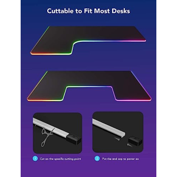 Govee RGBIC Neon Rope Lights for Desks Enhance Gaming Experience