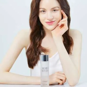 SECRETKEY Starting Treatment Essence, Nourishment & Hydration, Wrinkle care, Contained 95% Galactomyces Ferment Filtrate 5.24 fl. Oz. / 155ml, Natural Ingredients, Essence for Sensitive Skin