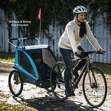 Thule Coaster XT 2 Seat Bicycle Trailer & Stroller