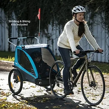 Thule Coaster XT 2 Seat Bicycle Trailer & Stroller