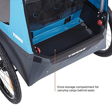Thule Coaster XT 2 Seat Bicycle Trailer & Stroller