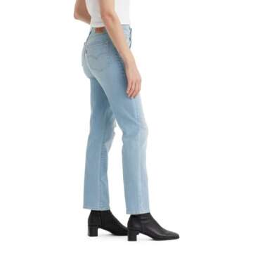 Levi's Women's 724 High Rise Straight Jeans, Cut It Close