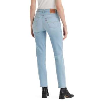 Levi's 724 High Rise Straight Jeans for Women