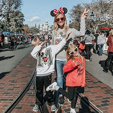 Eisyaa Mouse Ears Bow Headband for Every Disney Adventure