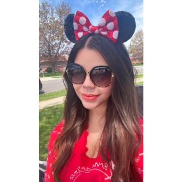Eisyaa Mouse Ears Bow Headband for Every Disney Adventure