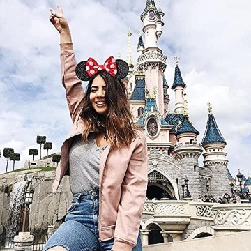 Eisyaa Mouse Ears Bow Headband for Every Disney Adventure