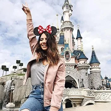 Eisyaa Mouse Ears Bow Headband for Every Disney Adventure