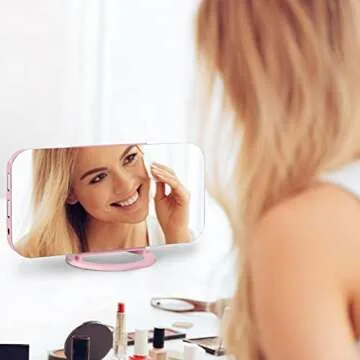 Miowachi Stylish Digital Alarm Clock with USB Chargers