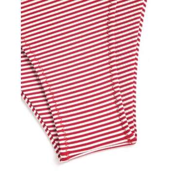 ZAFUL Bikini Sets for Women Triangle Textured Plunging High Cut Cheeky Bikini Swimsuits Two Piece Bathing Suits(3-Deep Red, M)