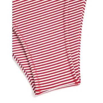 ZAFUL Bikini Sets for Women Triangle Textured Plunging High Cut Cheeky Bikini Swimsuits Two Piece Bathing Suits(3-Deep Red, M)