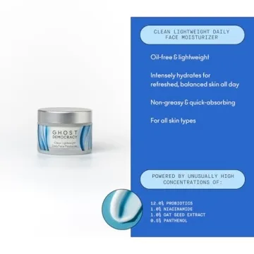 Ghost Democracy Niacinamide Probiotic Moisturizer All Skin