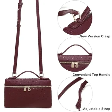 Trendy Rejolly Crossbody Pouch Bag for Modern Women