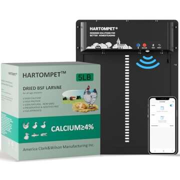 GRUBSFARM HARTOMPET Nutrient-Rich Black Soldier Fly Larvae