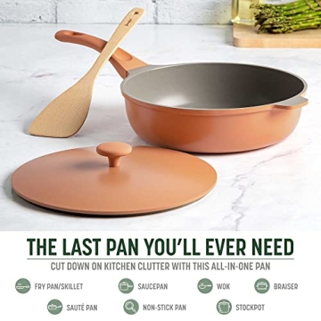 Goodful All-in-One Nonstick Pan for Versatile Cooking