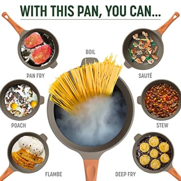 Goodful All-in-One Nonstick Pan for Versatile Cooking